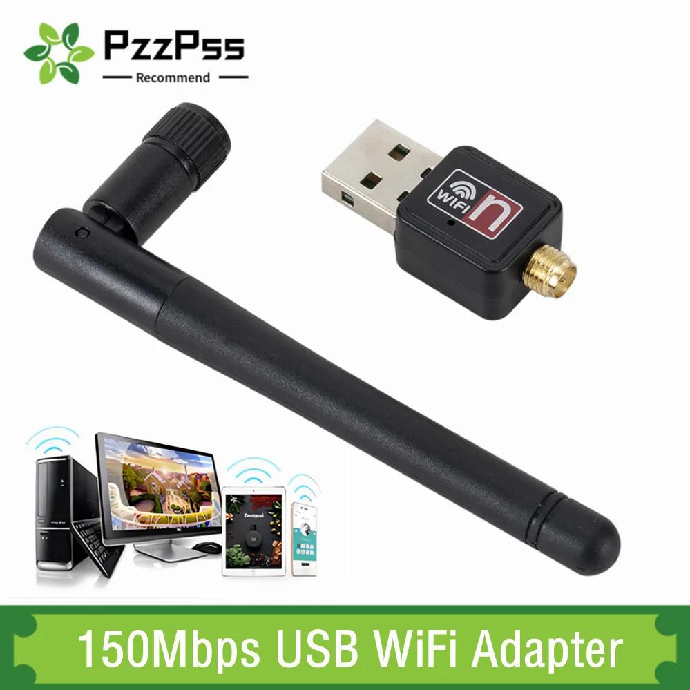 PzzPss 150Mbps USB 2.0   Ʈũ ī 802.11 b/g/n LAN , ȸ ׳ , Ʈ PC ̴  